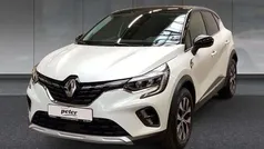 Weiss qnc+schwarz gne Gebraucht 2022 Renault Captur Techno SUV | 17.840 € (Fairer Preis)