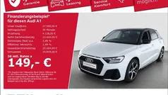 Gletscherweiß metallic (metallic) Gebraucht 2024 Audi A1 Sportback S-Line Kleinwagen | 27.590 € (Fairer Preis)