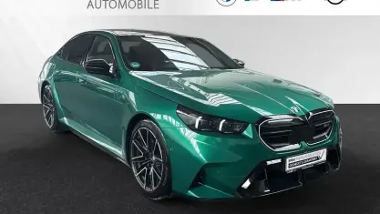 Gebraucht BMW M5 M Sport 727 PS (534 kW) 2025 Isle of man grün metallic Limousine