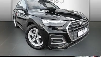 Gebraucht Audi Q5 Business 163 PS (119 kW) 2022 Schwarz SUV
