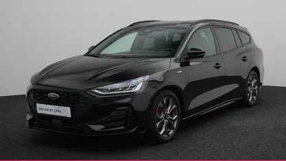 Gebraucht Ford Focus ST-Line X 125 PS (91 kW) 2024 Obsidianschwarz metallic Kombi