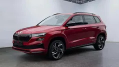 Velvet rot metallic Neu 2025 Skoda Karoq SportLine SUV | 37.350 € (Fairer Preis)