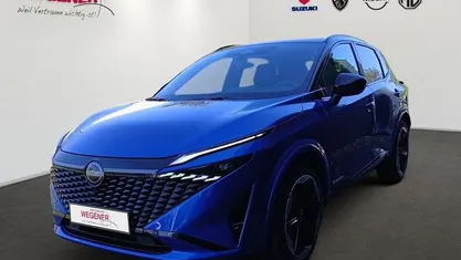 Magnetic blue/ black Neu 2025 Nissan Qashqai Comfort SUV | 37.350 € (Fairer Preis)