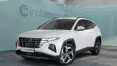 Weiß Gebraucht 2024 Hyundai Tucson Trend SUV | 33.788 € (Superpreis)