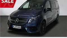 Blau Gebraucht 2024 Mercedes V300 Marco Polo Van / Kleinbus | 72.950 € (Guter Preis)