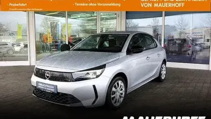 Gebraucht Opel Corsa Edition 101 PS (74 kW) 2024 Silber Kleinwagen
