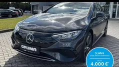Lack graphitgrau Gebraucht 2024 Mercedes EQE300 Electric Art Limousine | 49.430 € (Fairer Preis)