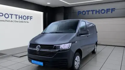 Gebraucht VW T6.1 110 PS (80 kW) 2022 Indiumgrau metallic Van