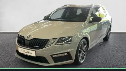Gebraucht Skoda Octavia RS 184 PS (135 kW) 2019 Grau Kombi