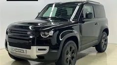 Schwarz Gebraucht 2025 Land Rover Defender S SUV | 69.990 € (Superpreis)