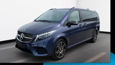 Sodalithblau Gebraucht 2023 Mercedes V300 Avantgarde Van / Kleinbus | 65.331 € (Fairer Preis)