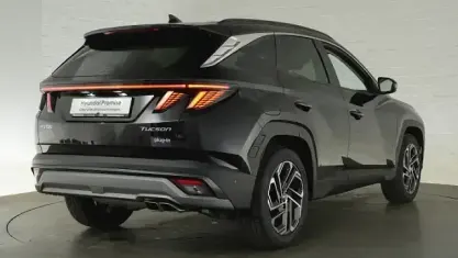 Gebraucht Hyundai Tucson Prime 252 PS (185 kW) 2025 Abyss black SUV