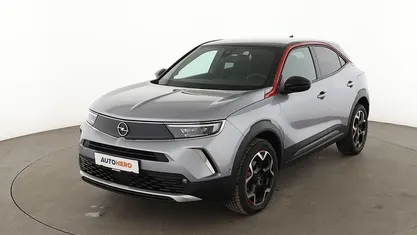 Grau Gebraucht 2021 Opel Mokka GS Line SUV | 19.590 € (Fairer Preis)