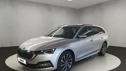 Gebraucht Skoda Octavia 150 PS (110 kW) 2020 Brillantsilber metallic Kombi