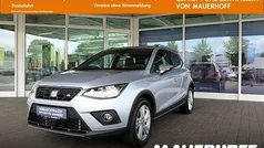 Silber Gebraucht 2021 Seat Arona FR SUV | 17.290 € (Fairer Preis)