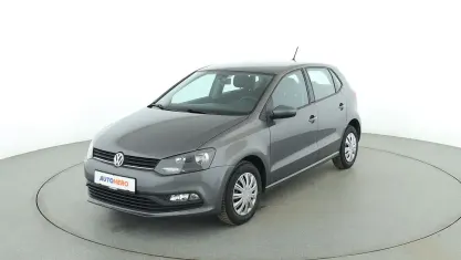 Używany VW Polo Edition 60 KM (44 kW) 2015 Srebrny Hatchback