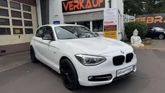 Weiß Gebraucht 2013 BMW 118 Sport Line Kleinwagen | 10.880 € (Etwas zu teuer)