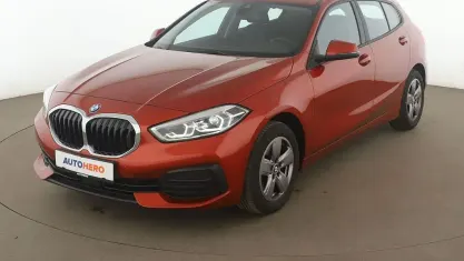Gebraucht BMW 118 Advantage 150 PS (110 kW) 2022 Orange Kleinwagen