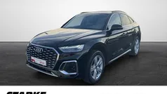 Schwarz Gebraucht 2025 Audi Q5 Sportback S-Line SUV | 48.950 € (Guter Preis)
