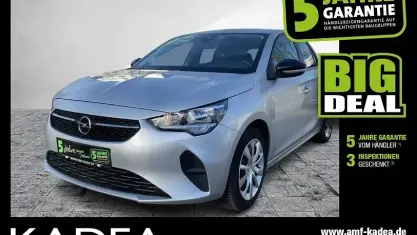 Używany Opel Corsa 75 KM (55 kW) 2023 Srebrny Hatchback