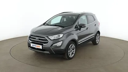 Gebraucht Ford Ecosport Titanium 125 PS (91 kW) 2020 Grau SUV