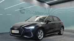 Schwarz Gebraucht 2022 Audi A3 Sportback e-tron Sport Limousine | 23.601 € (Fairer Preis)