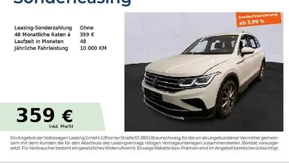 Gebraucht VW Tiguan Elegance 150 PS (110 kW) 2023 SUV