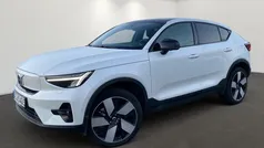 Weiß (crystal white) Gebraucht 2023 Volvo EC40 Ultimate SUV | 36.990 € (Guter Preis)