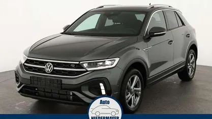 Grau Neu 2025 VW T-Roc Style SUV | 33.995 € (Guter Preis)