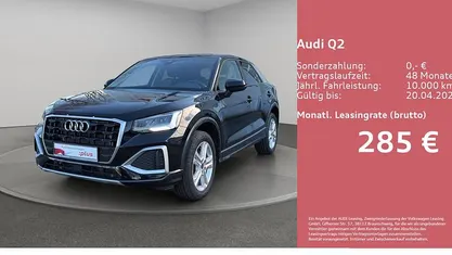 Gebraucht Audi Q2 Advanced 150 PS (110 kW) 2025 Mythosschwarz metallic SUV