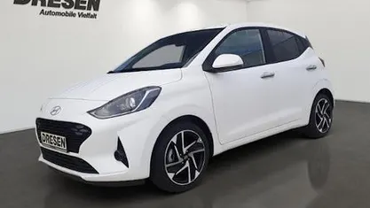 Weiss Neu 2025 Hyundai i10 Prime Kleinwagen | 20.490 € (Fairer Preis)