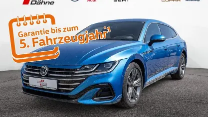 Brugt VW Arteon R-line 190 HK (139 kW) 2022 Blå Sedan