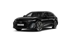 Mythosschwarz metallic Gebraucht 2025 Audi A6 Sport Kombi | 93.990 €