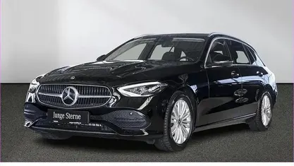 Usata Mercedes C180 Avantgarde 170 CV (125 kW) 2023 Nero Berlina