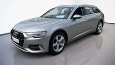 Silber Gebraucht 2024 Audi A6 Advanced Kombi | 48.470 € (Fairer Preis)