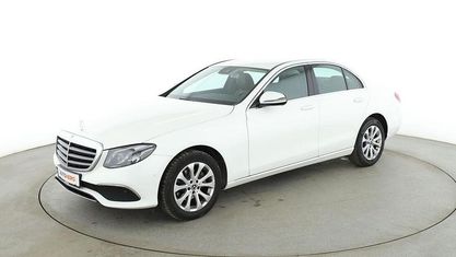 Brugt Mercedes E220 Exclusive 194 HK (142 kW) 2019 Hvid Sedan