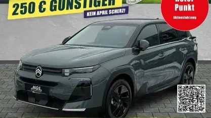 Neu Citroën C5 Aircross 146 PS (107 kW) 2026 Astoriagrün metallic SUV