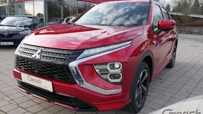 Gebraucht Mitsubishi Eclipse Cross Select 188 PS (138 kW) 2024 Dynamicrot premium metallic SUV