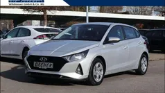 Sleek silver Gebraucht 2021 Hyundai i20 Select Kleinwagen | 13.390 € (Fairer Preis)