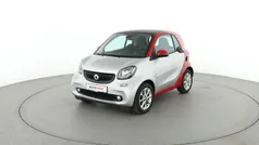 Silber Gebraucht 2016 Smart ForTwo Coupé Basis Kleinwagen | 12.270 € (Fairer Preis)