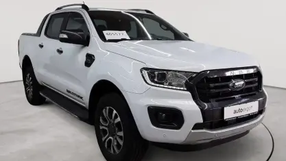 Gebraucht Ford Ranger Wildtrack 212 PS (155 kW) 2021 Frostweiß Pickup