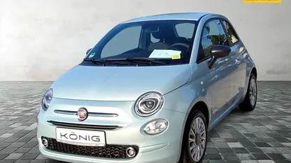 Tau grün (5cd) Gebraucht 2023 Fiat 500 Kleinwagen | 12.998 € (Fairer Preis)