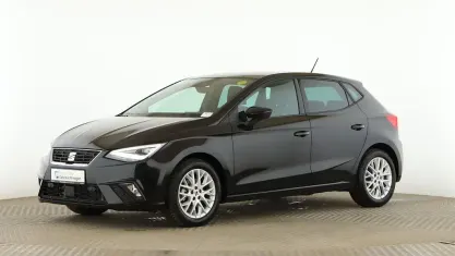 Gebraucht Seat Ibiza FR 116 PS (85 kW) 2025 Mitternachtsschwarz Kleinwagen