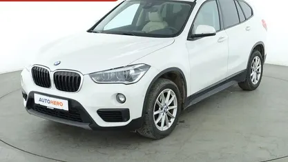 Gebraucht BMW X1 Advantage 150 PS (110 kW) 2018 Weiß SUV