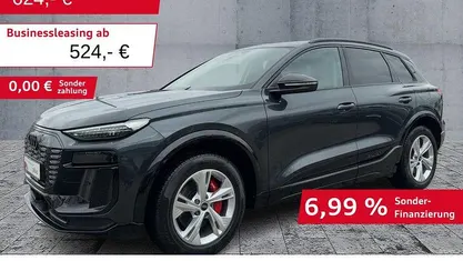 Gebraucht Audi Q6 e-tron S-Line 285 kW (388 PS) 2024 Manhattangrau metallic SUV