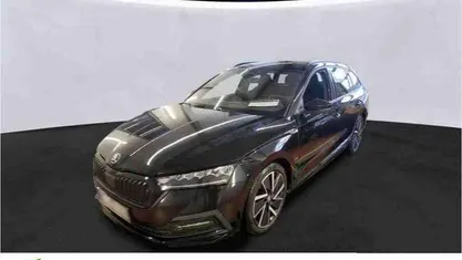 Gebraucht Skoda Octavia SportLine 150 PS (110 kW) 2022 Schwarz Kombi