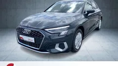 Manhattangrau metallic Gebraucht 2024 Audi A3 Sportback Advanced Plus Limousine | 33.860 € (Fairer Preis)