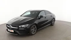 Schwarz Gebraucht 2019 Mercedes CLA220 AMG line Limousine | 30.460 € (Guter Preis)