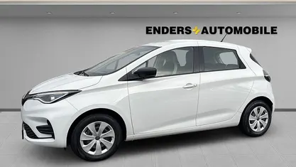 Gebraucht Renault Zoe Life 80 kW (109 PS) 2020 Weiss Kleinwagen