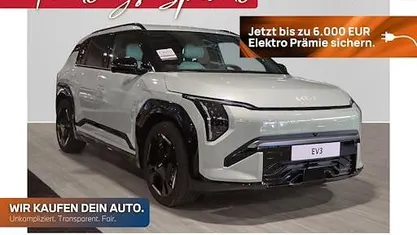 Nuova Kia EV3 GT-Line 150 kW (204 CV) 2026 Verde SUV